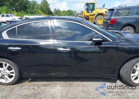 2013 Nissan Maxima 3.5 Sv from USA, damaged, VIN 1N4AA5AP8DC826101